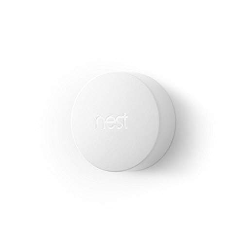 Google Nest 3rd Gen BH1252 Learning Wi-Fi Programmable Thermostat in Stainless Steel with 2 Sensors - Image 3