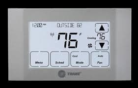 XR724 Wi-Fi Touchscreen Comfort Control Thermostat (TCONT724AS42DA) - 7-Day Programmable, Built-in Humidity Sensor, Remote App Access, Smart Home Compatible (4H/2C)