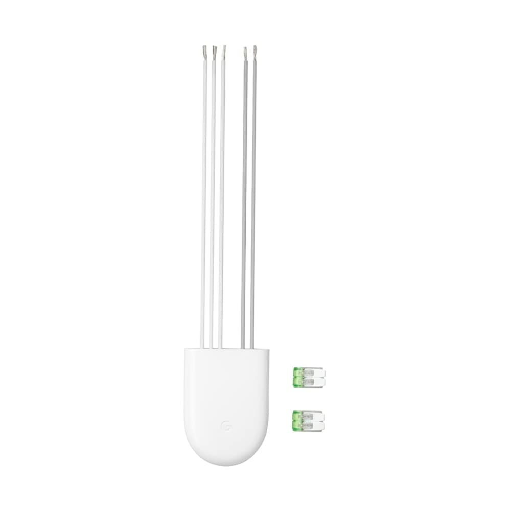 Google Nest Power Connector - C Wire Adapter for Smart Thermostats - 3.98in Accessory, Snow - Image 2