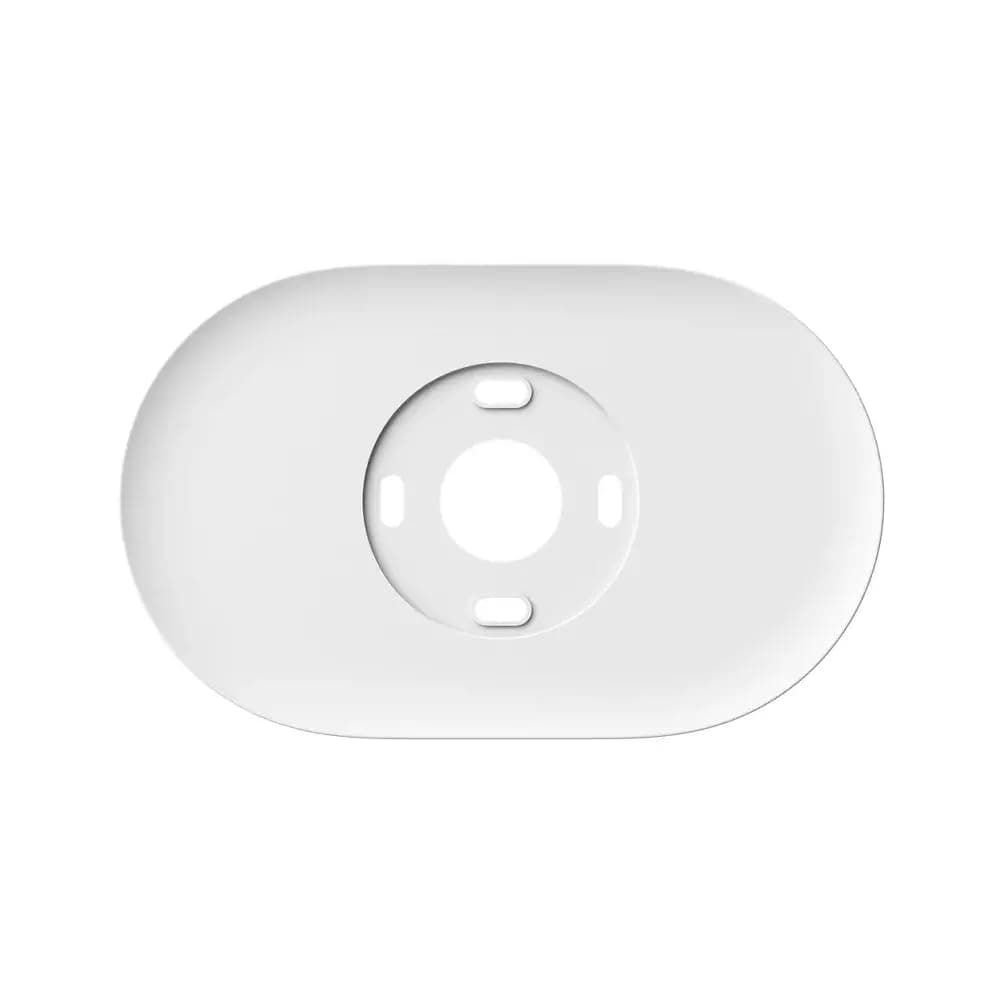 Google Nest Thermostat Trim Kit - Made for the Nest Thermostat - Programmable Wifi Thermostat Accessory - Snow
