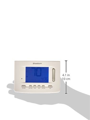 BRAEBURN 5020 Thermostat, Universal 7, 5-2 Day or Non-Programmable, 1H/1C - Image 2
