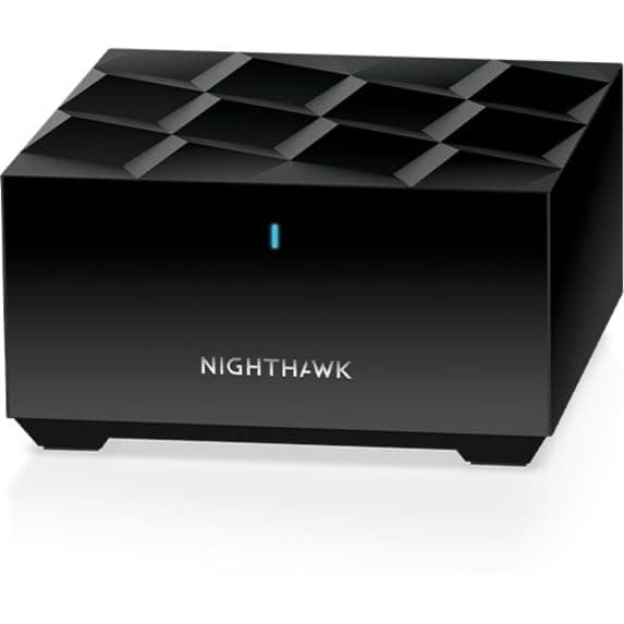 NETGEAR Nighthawk Advanced Whole Home Mesh WiFi 6 System (MK63S) with Free Armor Security – AX1800 Router with 2 Satellite Extenders, Coverage up to 4,500 sq. ft. and 25+ Devices - Image 4