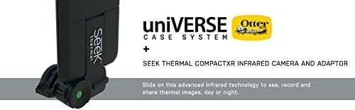 Seek LT-AAO Compact 20° Thermal Imager - Otterbox Universe Case System, Black Detection Accessory. Commercial Thermal Cameras - Image 4