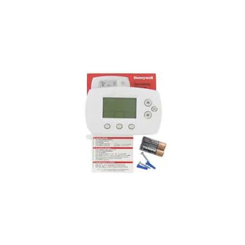 Honeywell TH6110D1005 FocusPRO 6000 Programmable Thermostat, White - Image 4