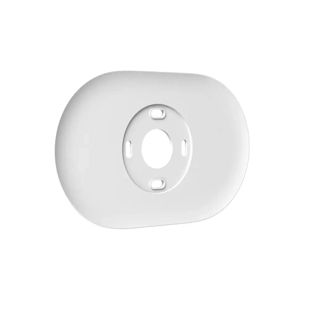 Google Nest Thermostat Trim Kit - Made for the Nest Thermostat - Programmable Wifi Thermostat Accessory - Snow - Image 2