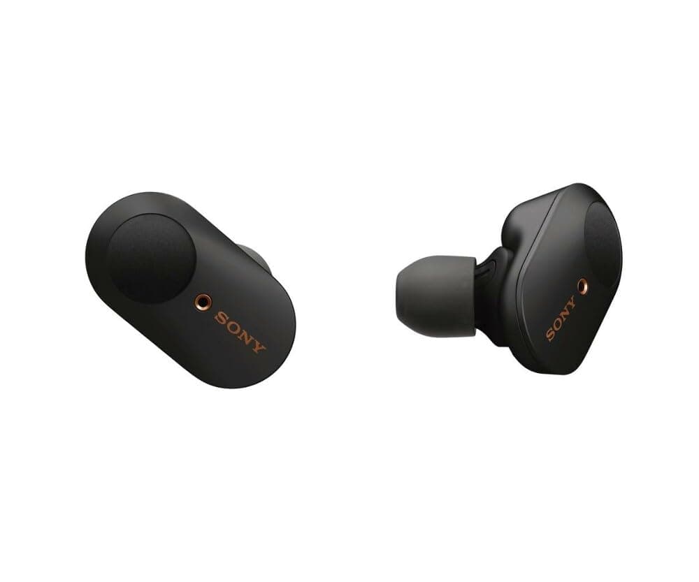 Sony WF-1000XM3 Truly Wireless Noise Cancelling Headphones with Mic, up to 32 Hours Battery Life, Stable Bluetooth Connection, Wearing Detection with Alexa Built-in - Black - Image 3