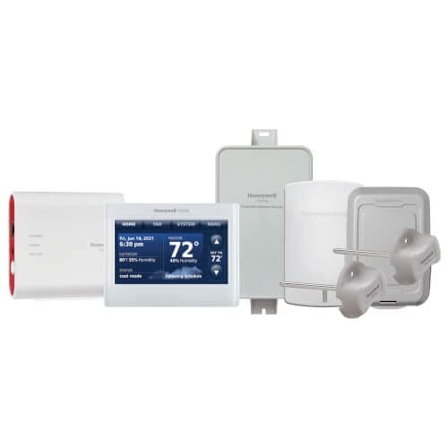 Honeywell Prestige 2-Wire IAQ Kit Thermostat YTHX9421R7001WW - Image 2