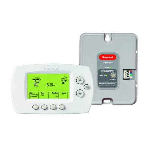 Honeywell Home Wireless Programmable FocusPRO Kit with Wireless Adapter Allows to be Used with TrueZONE Panel (YTH6320R1023) - Image 2