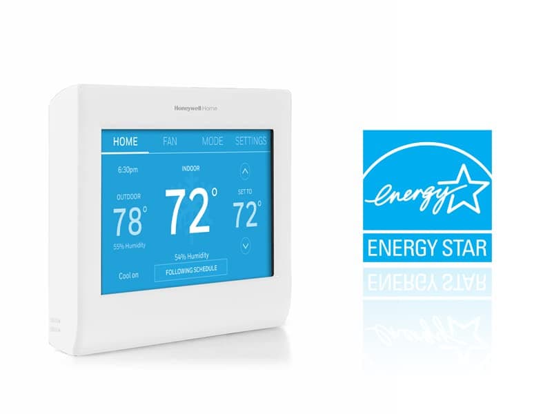 Honeywell Home RTH9600WF Smart Color Thermostat ENERGY STAR Wi-Fi Programmable Touchscreen Alexa Ready - C-Wire Required - Image 4