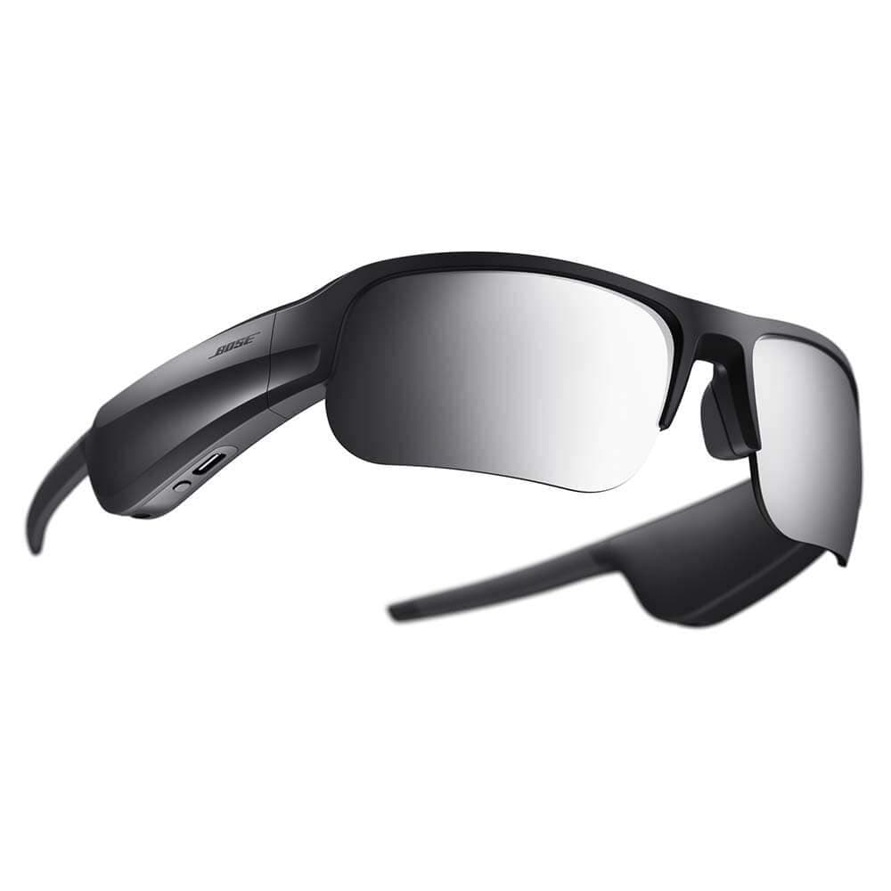 Bose Frames Tempo - Sports Audio Sunglasses with Polarized Lenses & Bluetooth Connectivity – Black - Image 4
