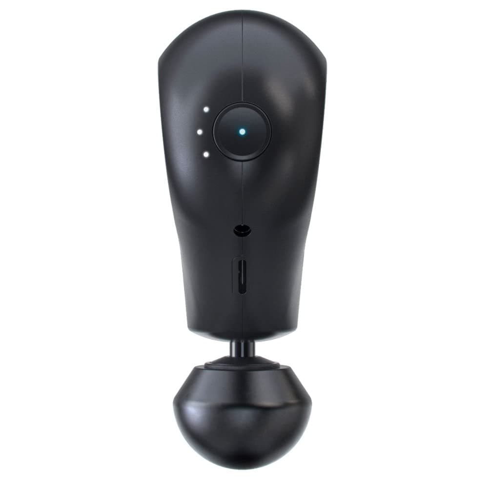 TheraGun Mini Handheld Electric Massage Gun - Compact Deep Tissue Treatment for Any Athlete On The Go - Portable Percussion Massager with QuietForce Technology (Black - 1.0) - Image 4