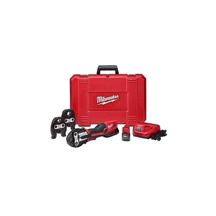 Milwaukee 2473-22 M12 Force Logic Press tool 1/2" - 1" Kit