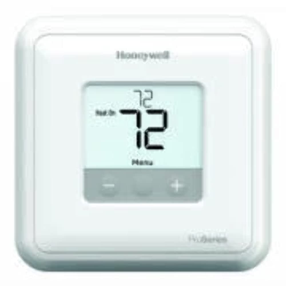 Honeywell TH1110D2009 T1 Pro Low Voltage Thermostat 24VAC, White