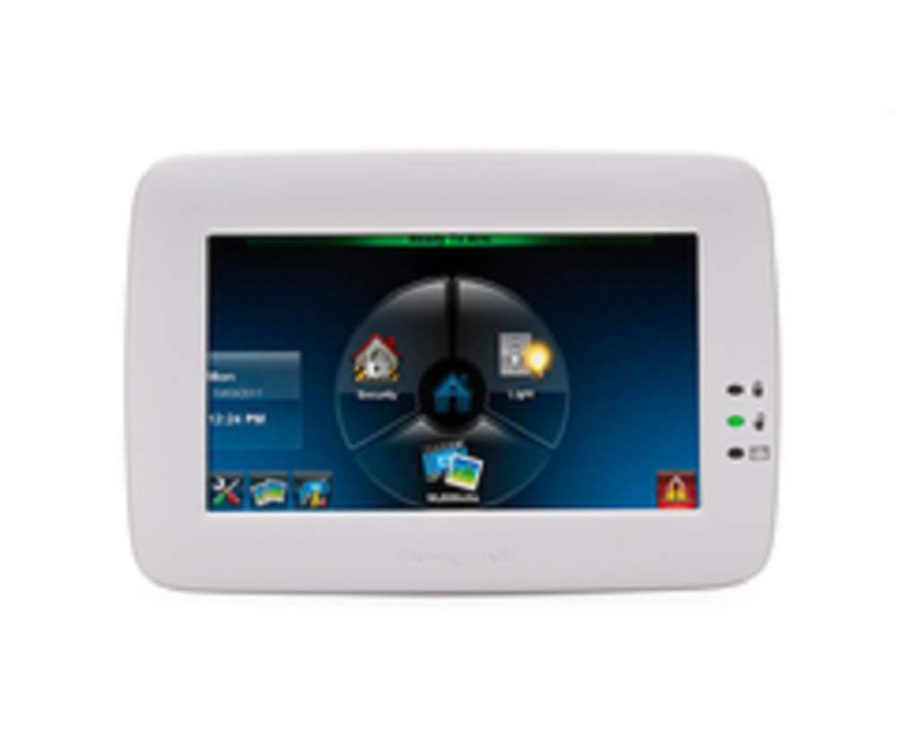 Honeywell Ademco 6280W Color Touch-Screen Keypad w/ Voice, White