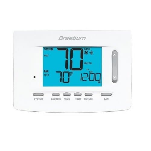 Braeburn 7305 Universal Smart Wi-Fi Programmable Thermostat - Image 2