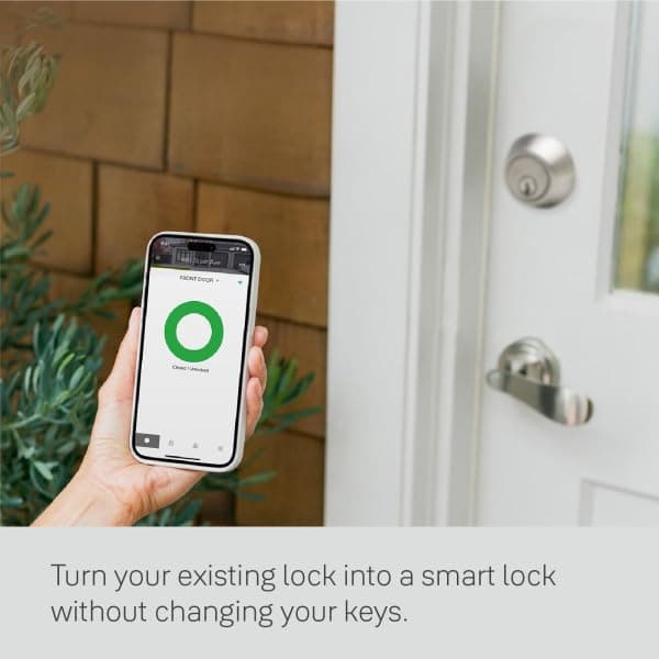 Yale Approach™ Lock Deadbolt, Black Suede Key-Free Smart Entry Door Lock with Wi-Fi Connected Touchscreen Keypad and Biometric Fingerprint Scanner for Code Entry, B-YRR110-F-WF1-N-BSP - Image 3