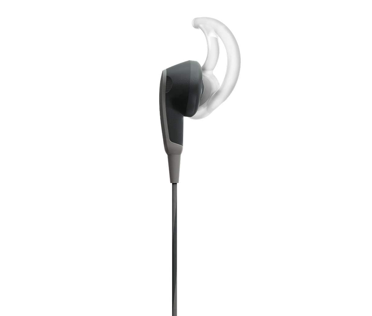 Bose SoundSport in-Ear Headphones - Charcoal - Image 2