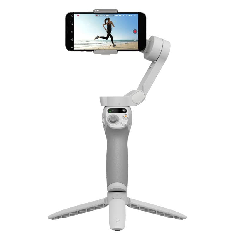 DJI Osmo Mobile SE, 3-Axis Phone Gimbal for iPhone, Android, Built-in Tripod, Selfie Stick, Gimbal Stabilizer for iphone, Andriod, ActiveTrack 6.0, Vlogging Stabilizer for Youtube, TikTok, Travel - Image 4