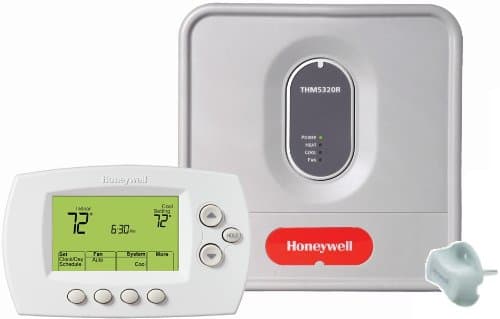 Honeywell YTH6320R1001, Programmable Redlink Enabled Wireless Focuspro Thermostat Kit, 1, White - Image 3