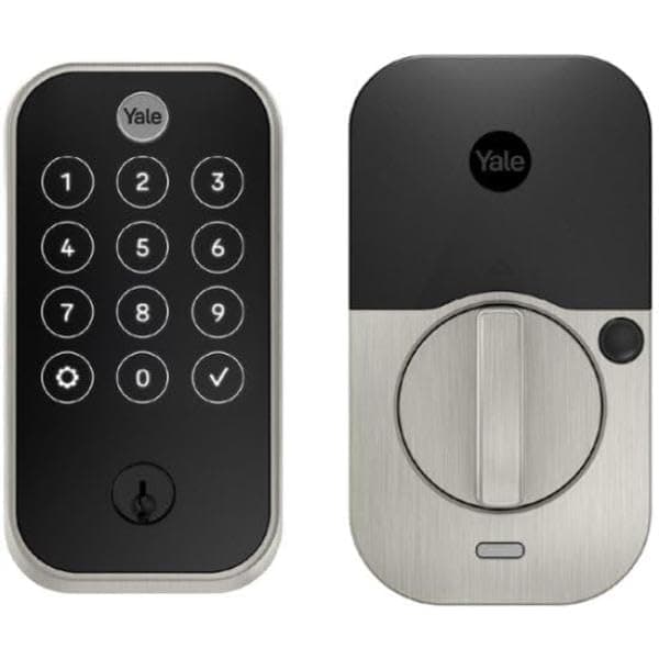 Yale YRD420-WFI-619 Assure Lock 2 Touchscreen with Wi-Fi, Satin Nickel