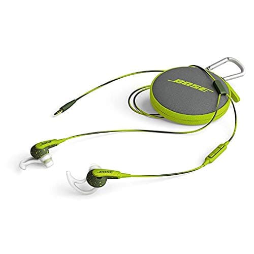 Bose SoundSport in-Ear Headphones for Apple Devices - Wired (Energy Green) - Image 4