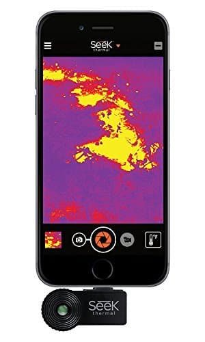 Seek Thermal CompactXR – Outdoor Thermal Imaging Camera for iOS, Black (LT-AAA) - Image 5