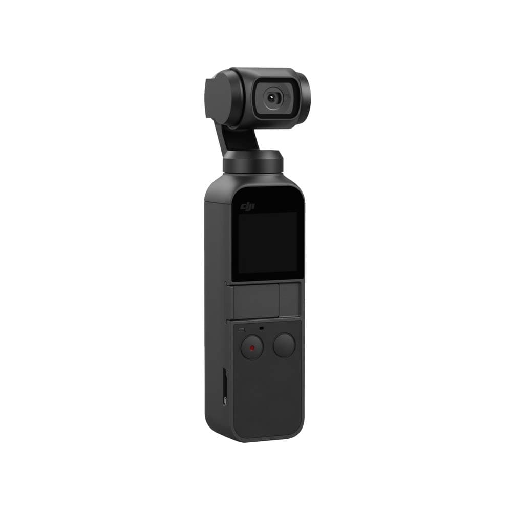 DJI Osmo Pocket - Handheld 3-Axis Gimbal Stabilizer with integrated Camera 12 MP 1/2.3” CMOS 4K60 Video, for YouTube, TikTok, Video Vlog, Streamlabs, Attachable to Smartphone, Android, iPhone, Black - Image 7