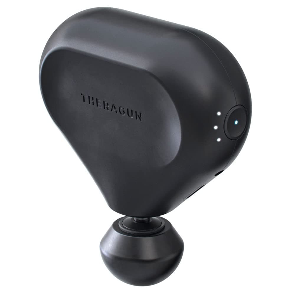 TheraGun Mini Handheld Electric Massage Gun - Compact Deep Tissue Treatment for Any Athlete On The Go - Portable Percussion Massager with QuietForce Technology (Black - 1.0) - Image 2