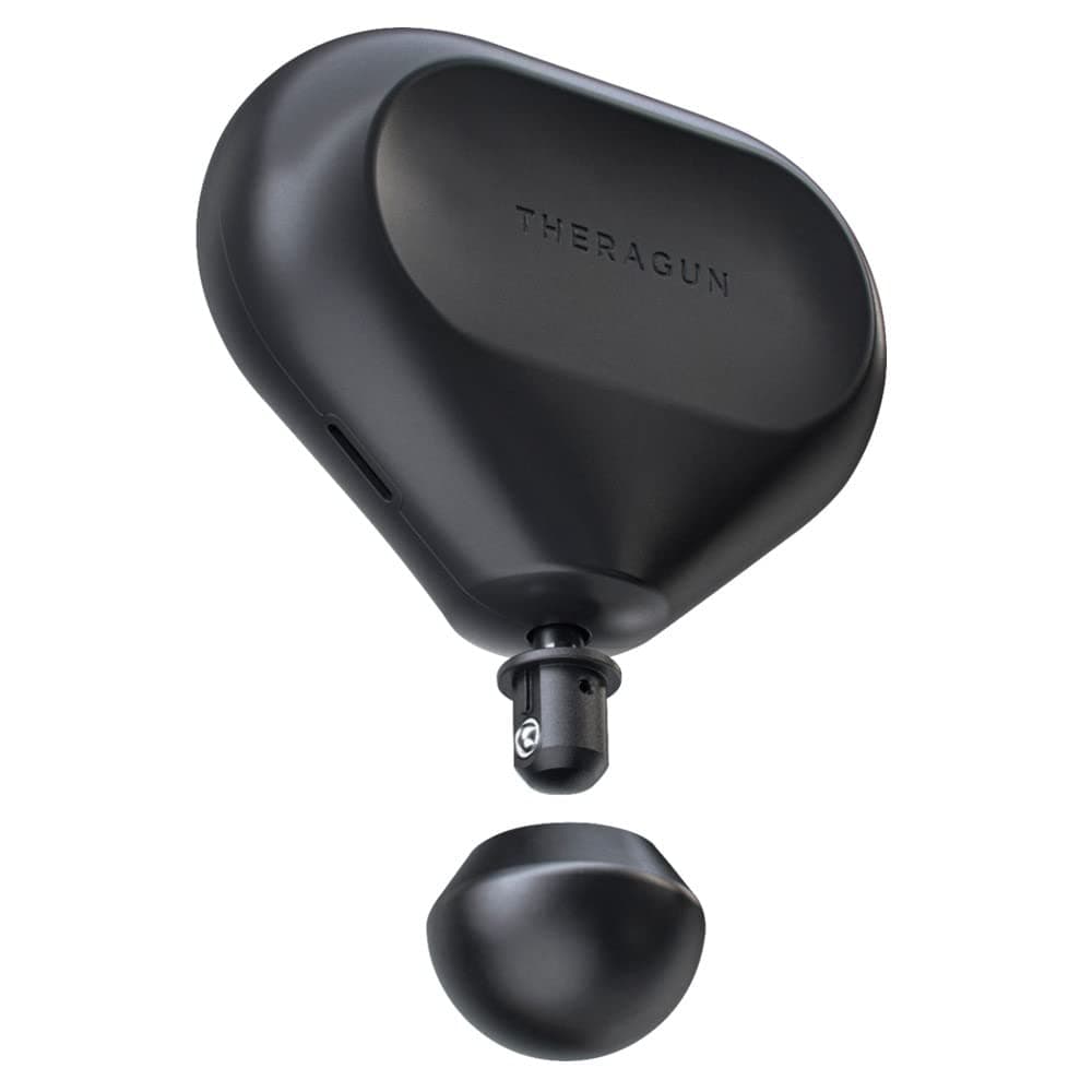 TheraGun Mini Handheld Electric Massage Gun - Compact Deep Tissue Treatment for Any Athlete On The Go - Portable Percussion Massager with QuietForce Technology (Black - 1.0) - Image 3