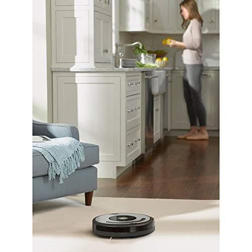 iRobot Roomba 677 Smart Wi-Fi Connected Multisurface Robot Vacuum with Alexa Connectivity and Pet Hair Technology (Non-Retail Packaging) - Image 6