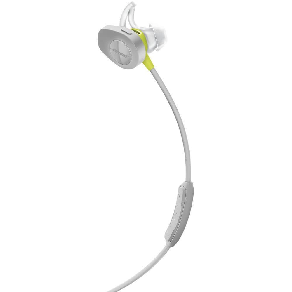 Bose SoundSport Wireless Headphones, Citron - Image 4