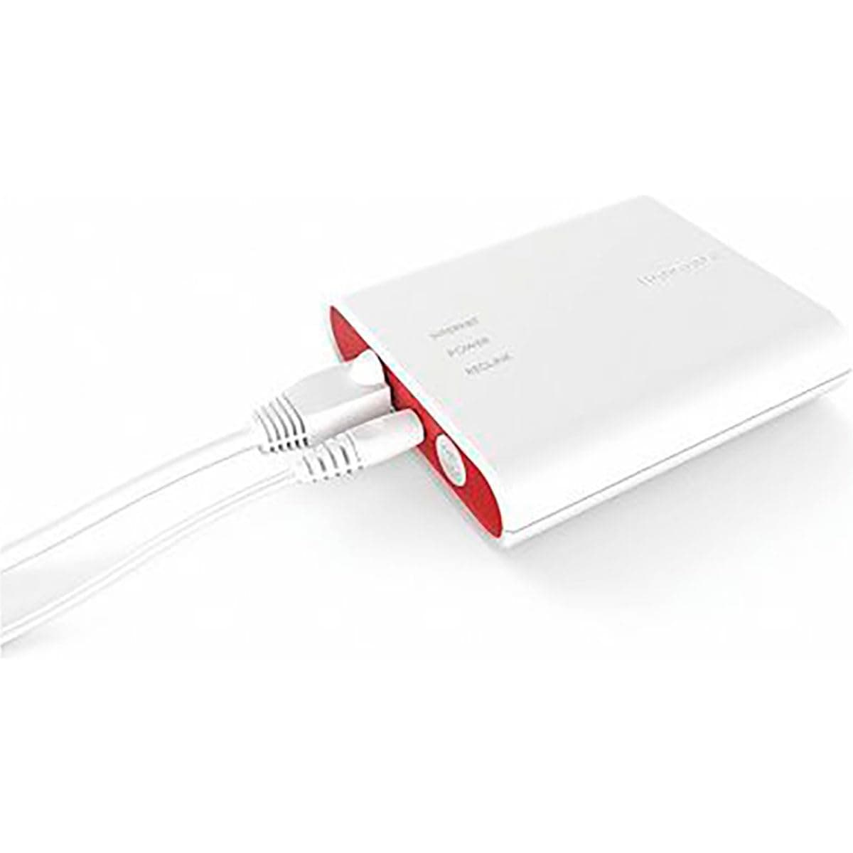 Honeywell Home RedLINK to Internet Gateway and Ethernet Cable and Power Cord (THM6000R7001), White