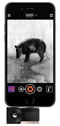 Seek Thermal CompactXR – Outdoor Thermal Imaging Camera for iOS, Black (LT-AAA) - Image 4