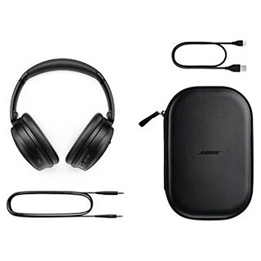 Bose QuietComfort 45 Bluetooth Wireless Noise Cancelling Headphones - Triple Black - Image 5