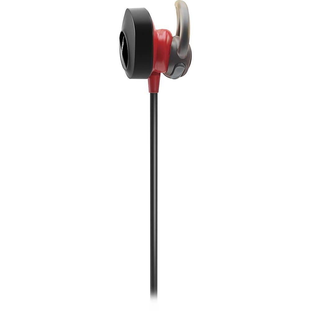Bose SoundSport Pulse Wireless Headphones, Power Red (with Heart Rate Monitor) - Image 3