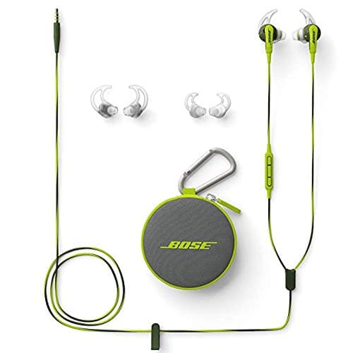 Bose SoundSport in-Ear Headphones for Apple Devices - Wired (Energy Green) - Image 3