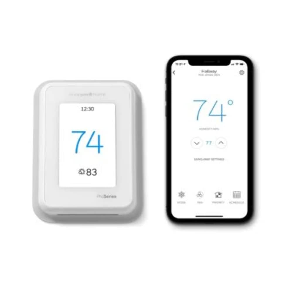 Honeywell Home THX321WFS2001W T10 Pro Smart Thermostat with RedLINK, White - Image 5
