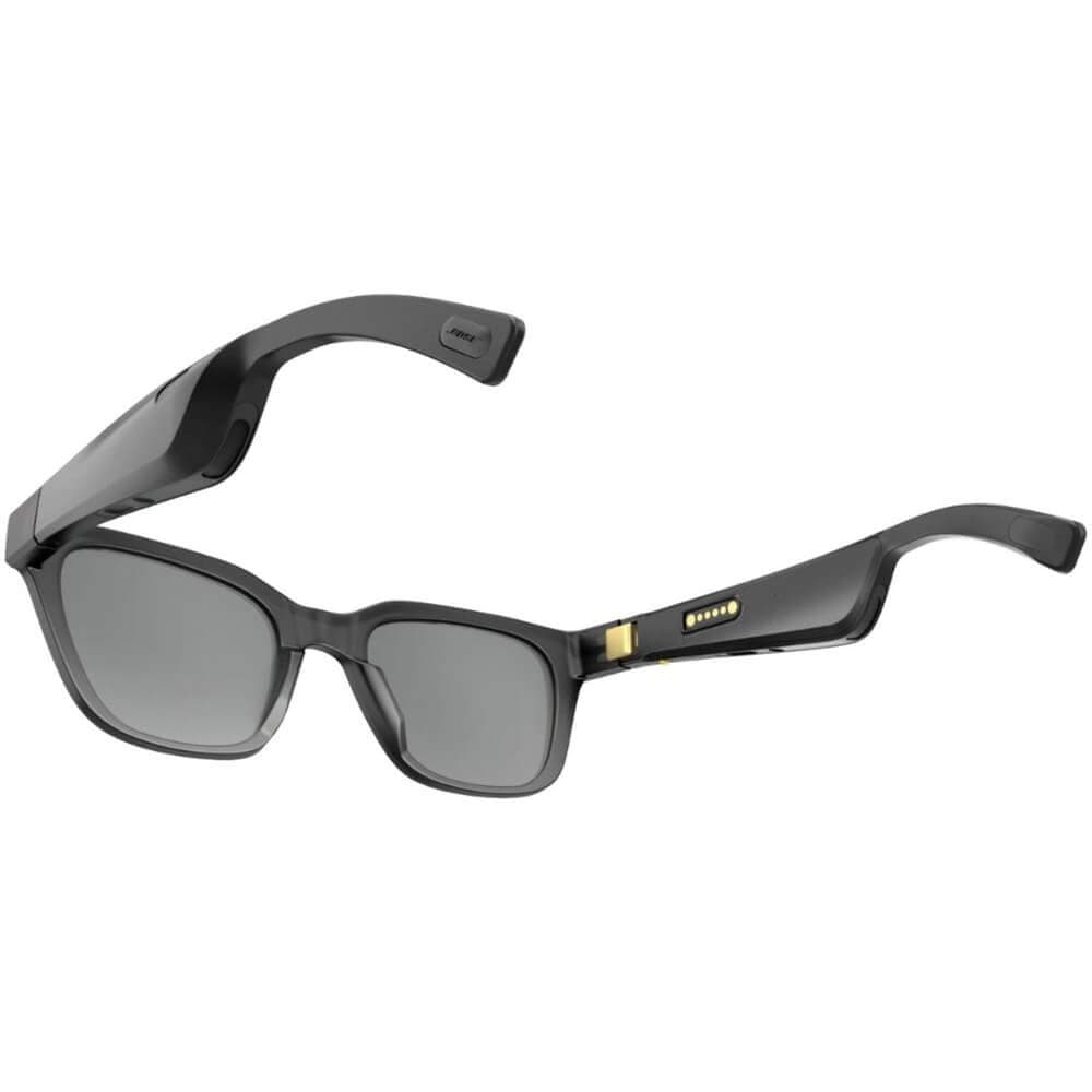 Bose Frames Alto - Smart Glasses, Bluetooth Audio Sunglasses, with Open Ear Headphones, Rectangular, Black - Image 3