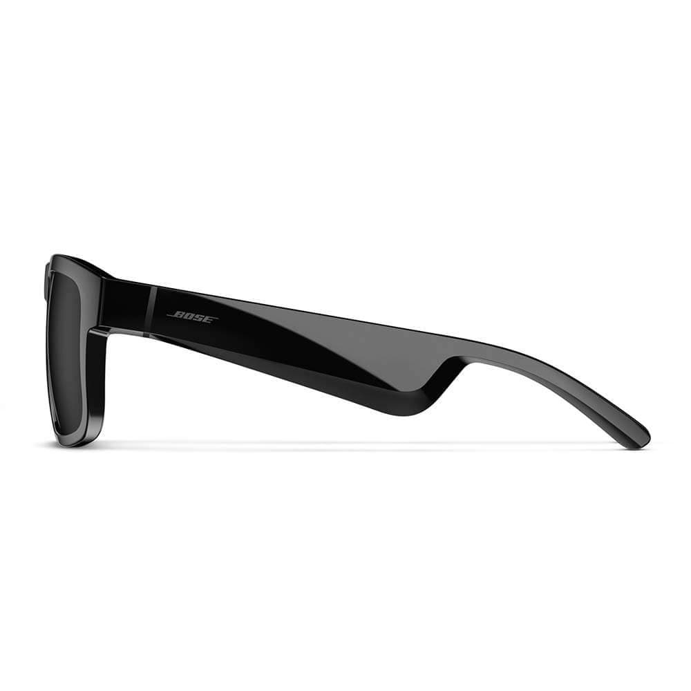 Bose Frames Tenor, Smart Glasses, Bluetooth Audio Sunglasses, with Open Ear Headphones, Rectangular, Black - Image 7