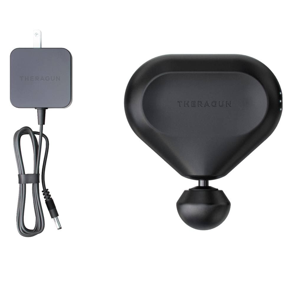 TheraGun Mini Handheld Electric Massage Gun - Compact Deep Tissue Treatment for Any Athlete On The Go - Portable Percussion Massager with QuietForce Technology (Black - 1.0) - Image 5