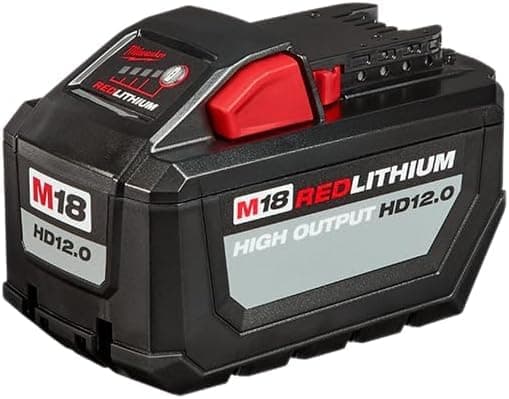 Milwaukee Electric Tools M18 High Output HD12.0 Battery Pack - Image 2
