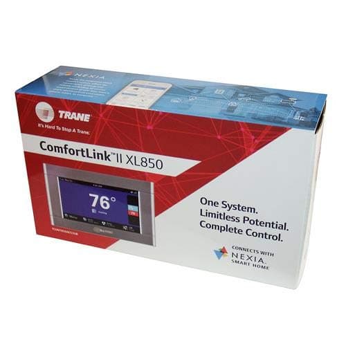 Trane XL850, Controller, TCONT850AC52UA, Z-Wave Certified, ZC08-14090003