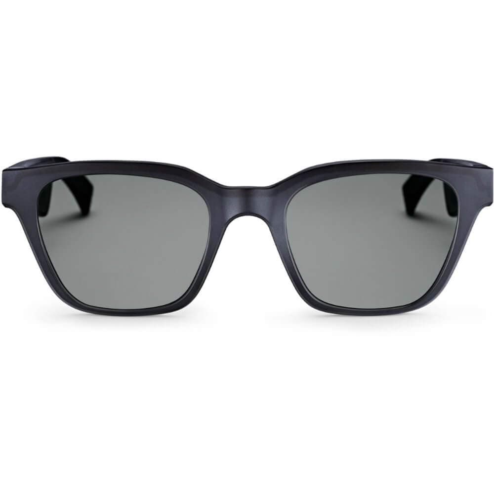 Bose Frames Alto - Smart Glasses, Bluetooth Audio Sunglasses, with Open Ear Headphones, Rectangular, Black - Image 2