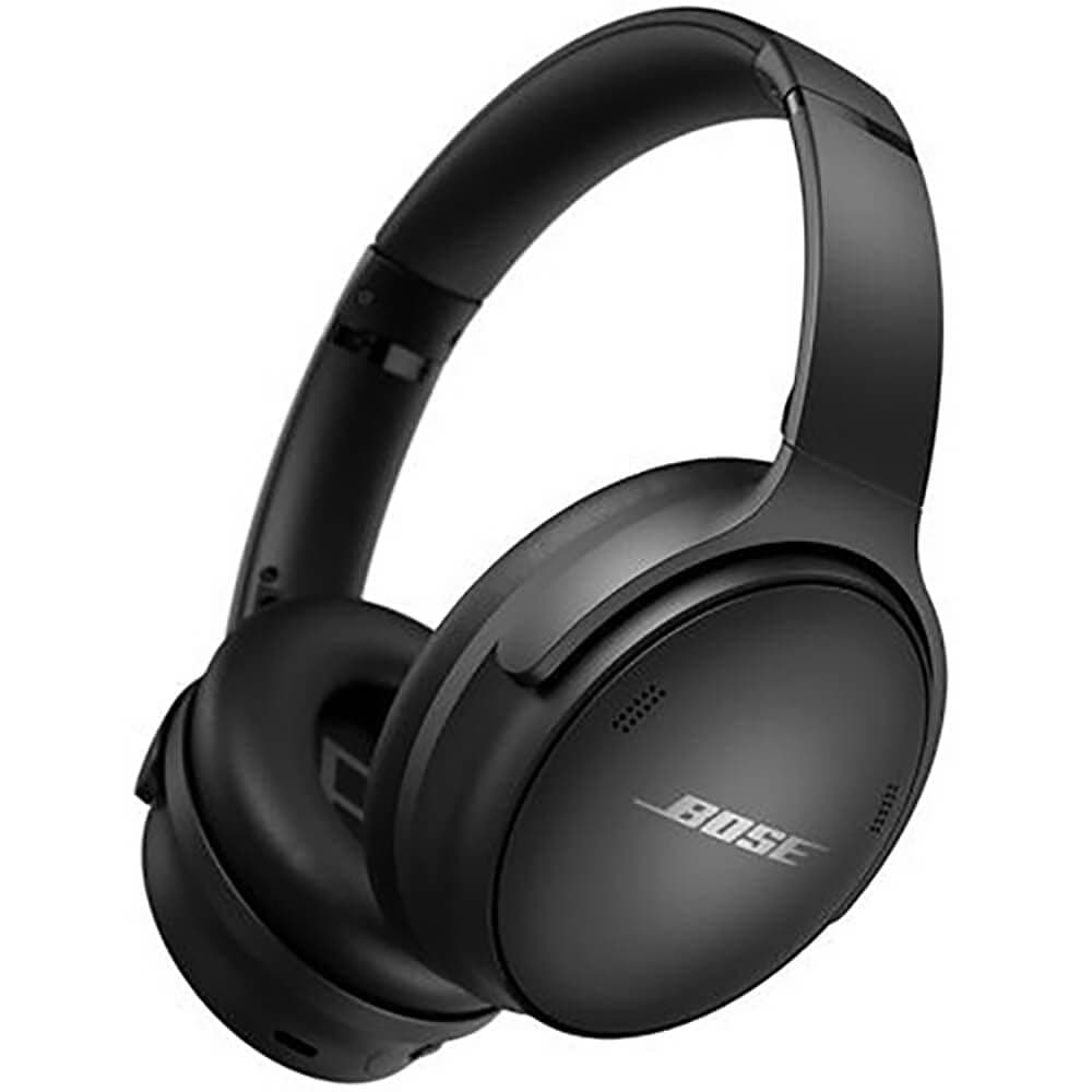 Bose QuietComfort 45 Bluetooth Wireless Noise Cancelling Headphones - Triple Black - Image 2