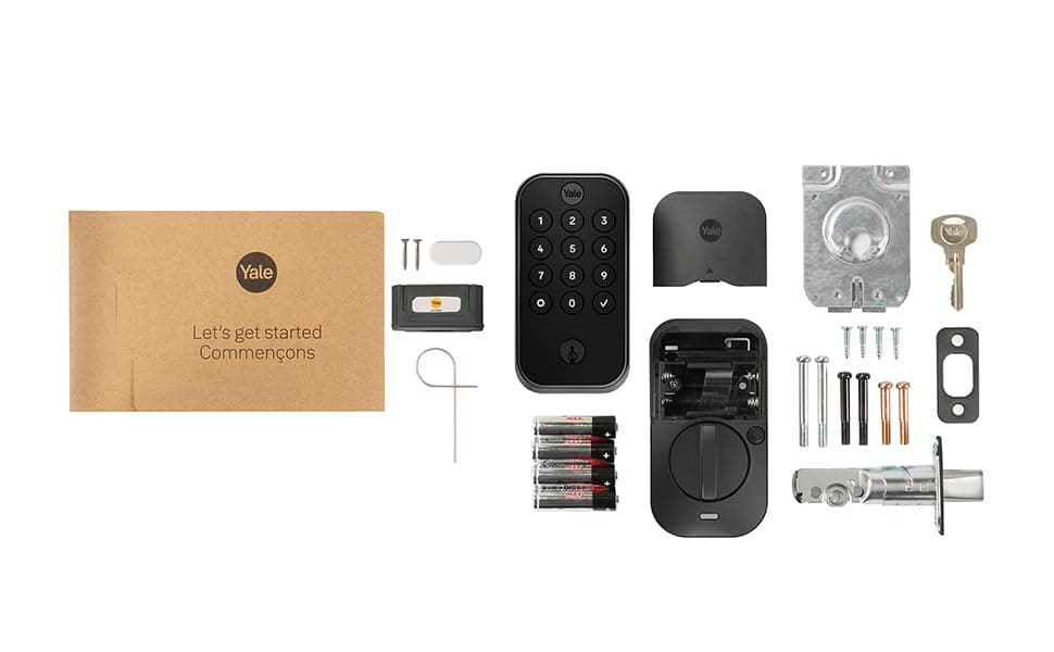 Yale Security Assure Lock 2 Deadbolt, Black Suede Keyed Smart Entry Door Lock with Wi-Fi Connected Keypad for Code Entry and Remote Access, YRD410-WF1-BSP - Image 9