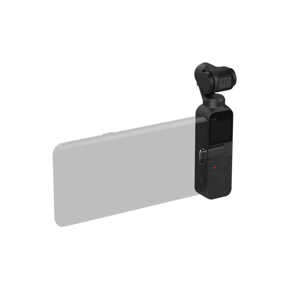 DJI Osmo Pocket - Handheld 3-Axis Gimbal Stabilizer with integrated Camera 12 MP 1/2.3” CMOS 4K60 Video, for YouTube, TikTok, Video Vlog, Streamlabs, Attachable to Smartphone, Android, iPhone, Black - Image 5