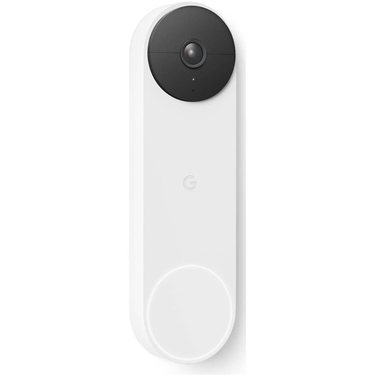 Google Nest Doorbell (Battery) - Snow - Image 3