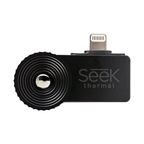 Seek Thermal CompactXR – Outdoor Thermal Imaging Camera for iOS, Black (LT-AAA) - Image 3