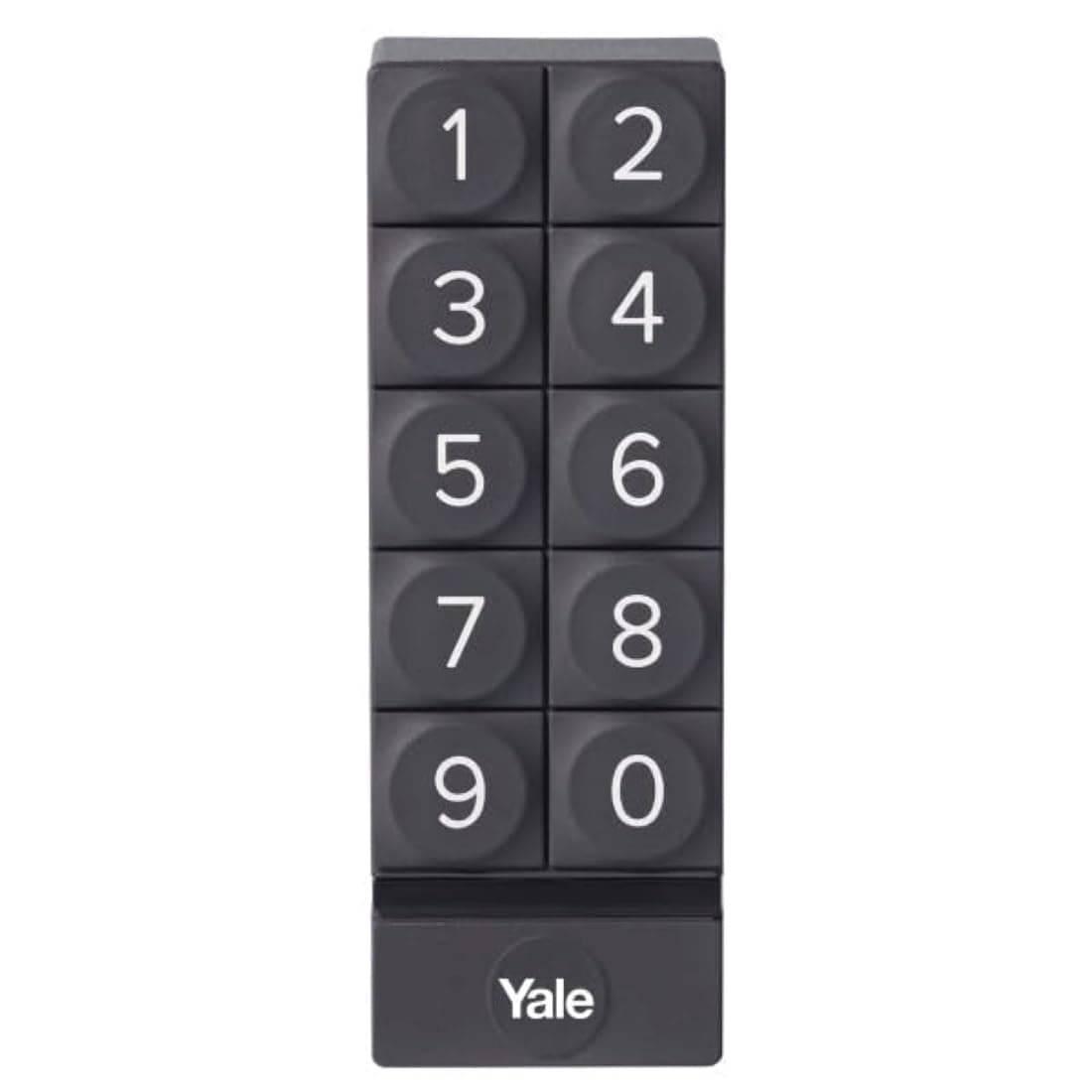 August Home Smart Keypad, Pair with Your August Smart Lock - Grant Guest Access with Unique Keycodes, Dark Gray