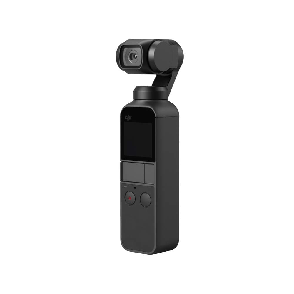 DJI Osmo Pocket - Handheld 3-Axis Gimbal Stabilizer with integrated Camera 12 MP 1/2.3” CMOS 4K60 Video, for YouTube, TikTok, Video Vlog, Streamlabs, Attachable to Smartphone, Android, iPhone, Black - Image 6
